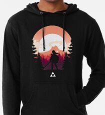 The Legend of Zelda (Orange) Leichter Hoodie