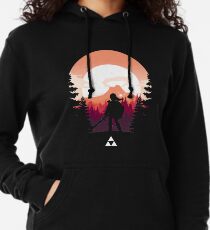 Sudadera con capucha ligera La leyenda de Zelda (naranja)