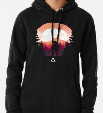 The Legend of Zelda (Orange) Pullover Hoodie