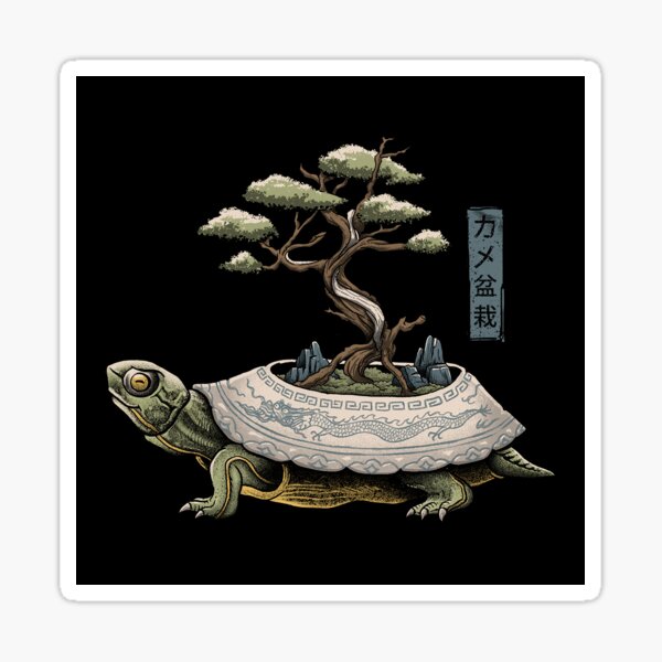 The Legendary Kame Sticker