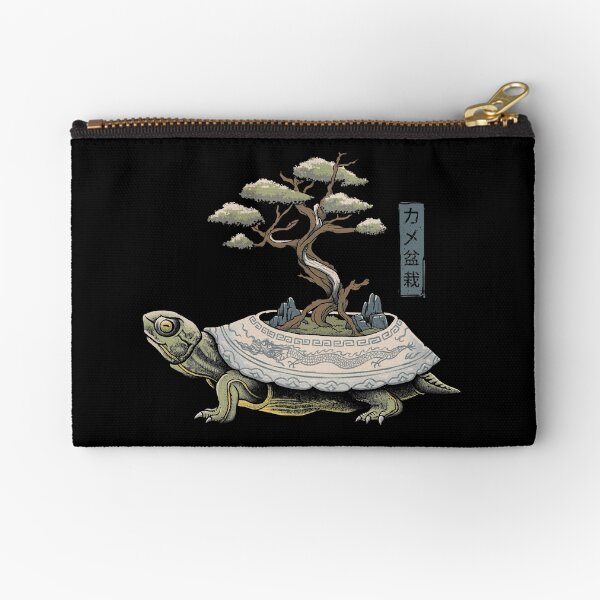 The Legendary Kame Zipper Pouch