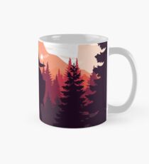 The Legend of Zelda (Orange) Mug