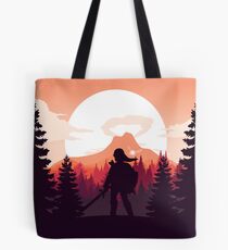 The Legend of Zelda (Orange) Tote Bag