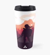 Taza de viaje La leyenda de Zelda (naranja)