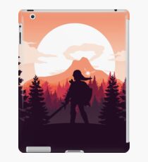 The Legend of Zelda (Orange) iPad-Hülle & Klebefolie