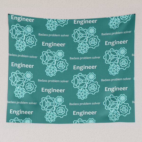 Item preview, Civil Engineer designed and sold by Sina-mon.