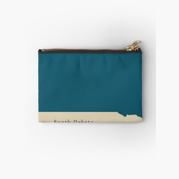 Item preview, Modern Map - South Dakota state USA designed and sold by Ingo Menhard.