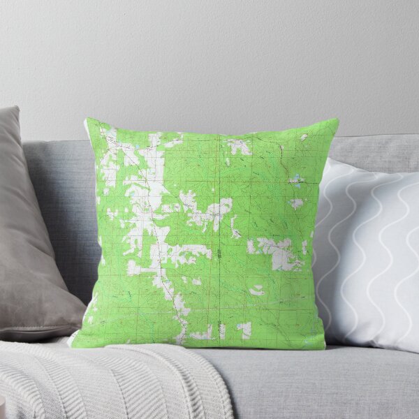 Item preview, USGS TOPO Map Mississippi MS Brown Town 335400 1982 24000 designed and sold by WetdryvacRBO2.