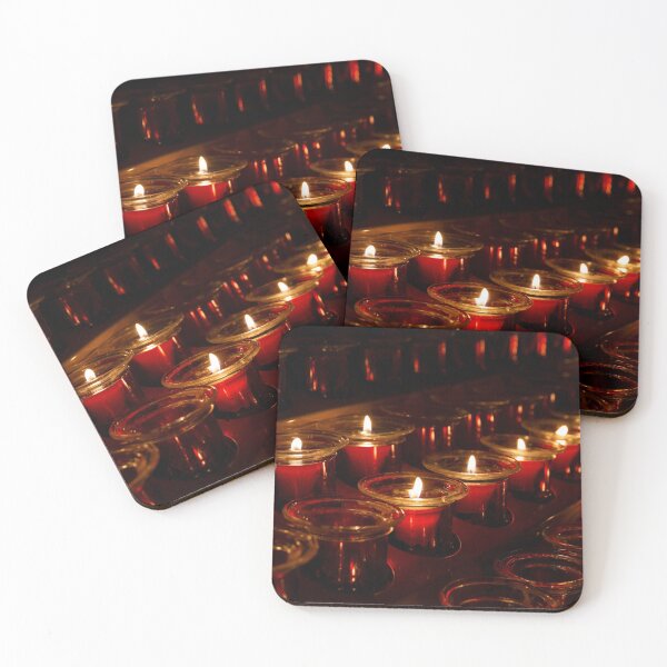 Item preview, Prayer Candles With a Shallow Depth of Field designed and sold by MarkUK97.