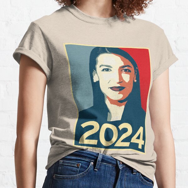 Alexandria Ocasio-Cortez 2024 Classic T-Shirt