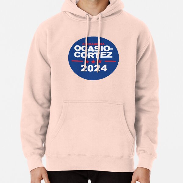 Ocasio-Cortez 2024 Pullover Hoodie