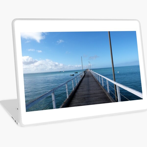 Beachport Jetty, Limestone Coast, South Australia. Laptop Skin