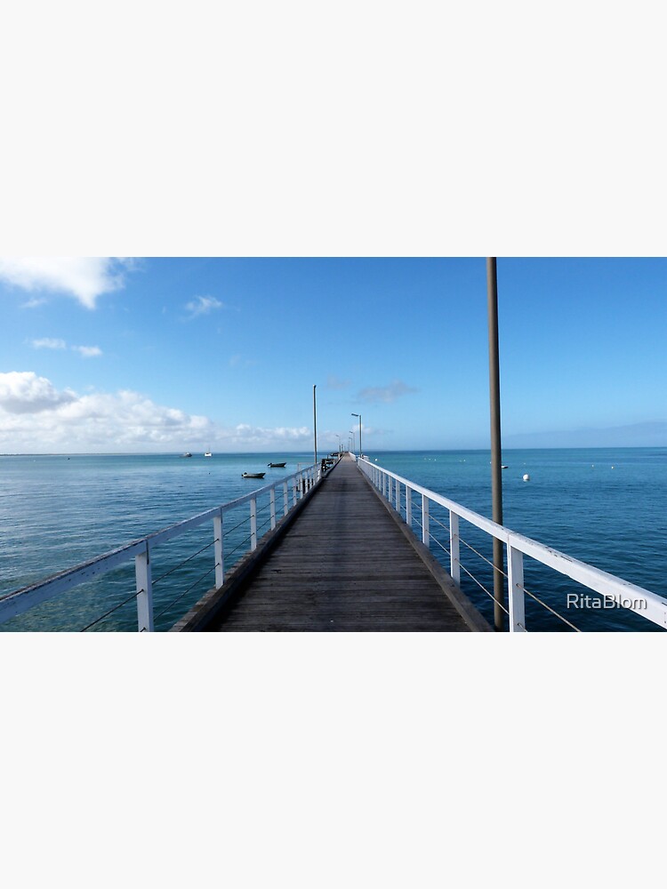 Beachport Jetty, Limestone Coast, South Australia. by RitaBlom