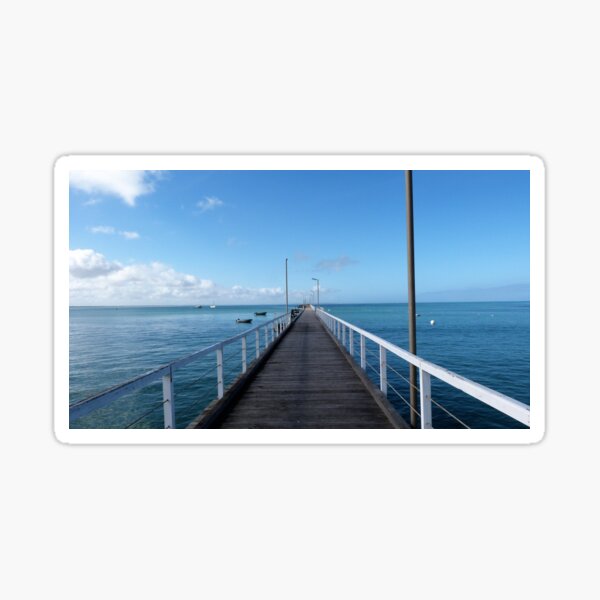 Item preview, Beachport Jetty, Limestone Coast, South Australia. designed and sold by RitaBlom.