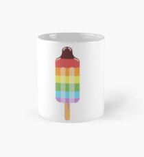 Rainbow Ice cream Tasse