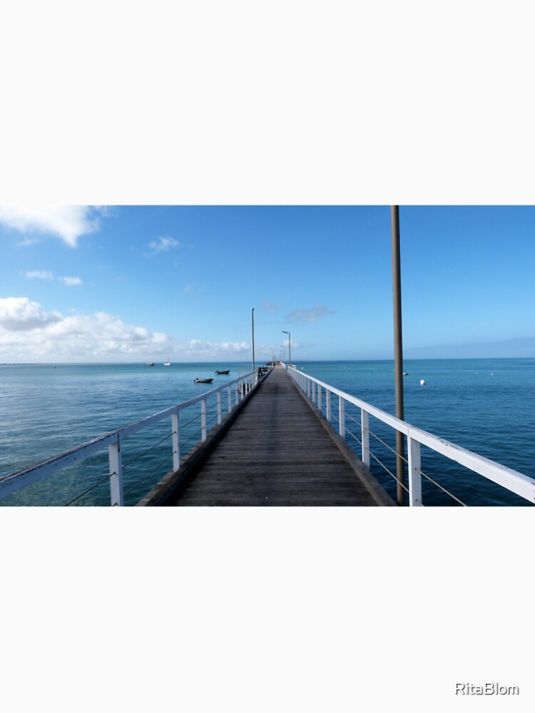 Beachport Jetty, Limestone Coast, South Australia. by RitaBlom