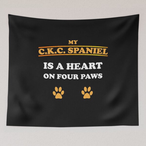 Item preview, Cavalier King Charles Spaniel dog paws Image designed and sold by dm4design.