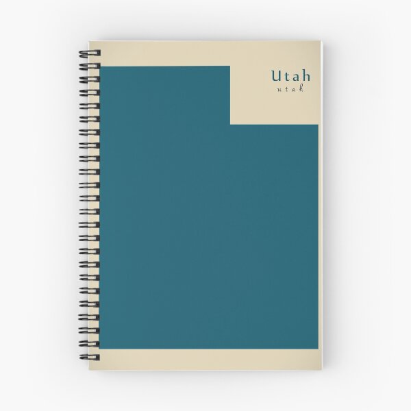 Item preview, Modern Map - Utah state USA designed and sold by Ingo Menhard.