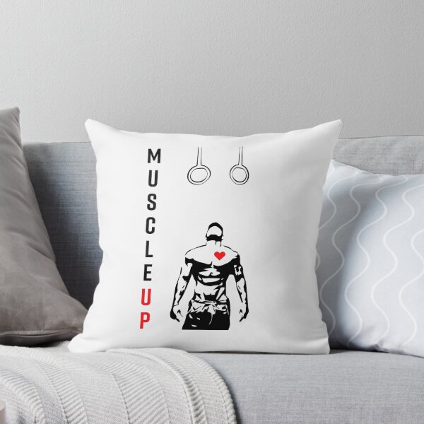 Item preview, Muscle Up - Sports - Gym - Fitness designed and sold by BrunoWeicker.