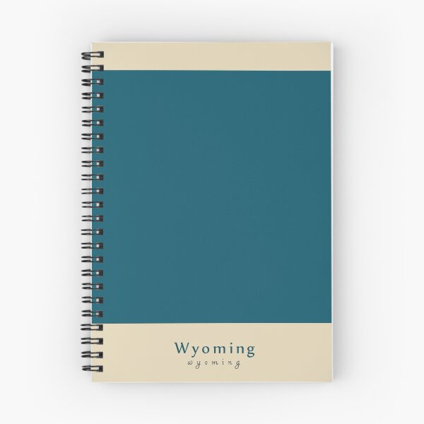 Item preview, Modern Map - Wyoming state USA designed and sold by Ingo Menhard.