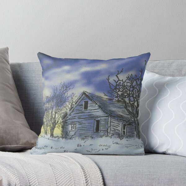 Item preview, Blue Abandoned Cabin designed and sold by Kyleacharisse.