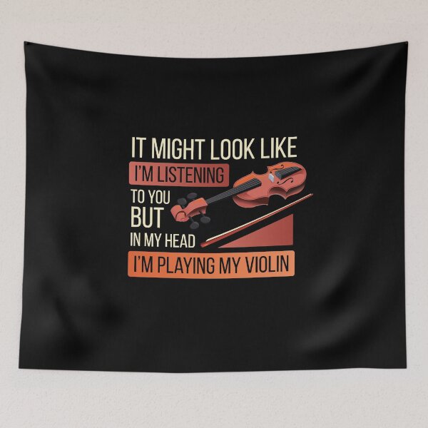 Item preview, It Might Look Like I´m Listening designed and sold by MooonTees.