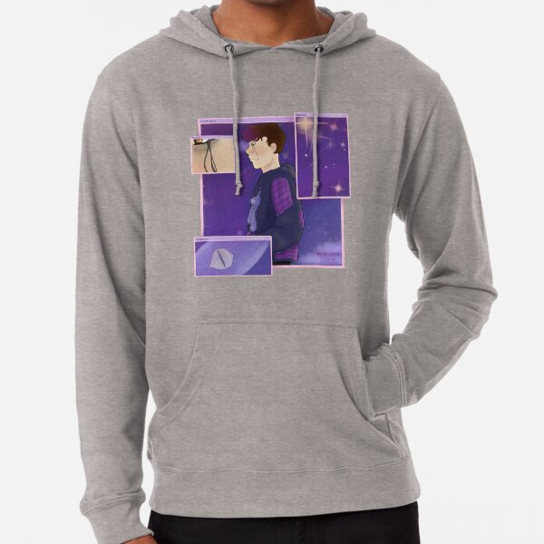 Logan Sanders Sides Lightweight Hoodie