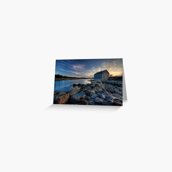 The Boat House Greeting Card