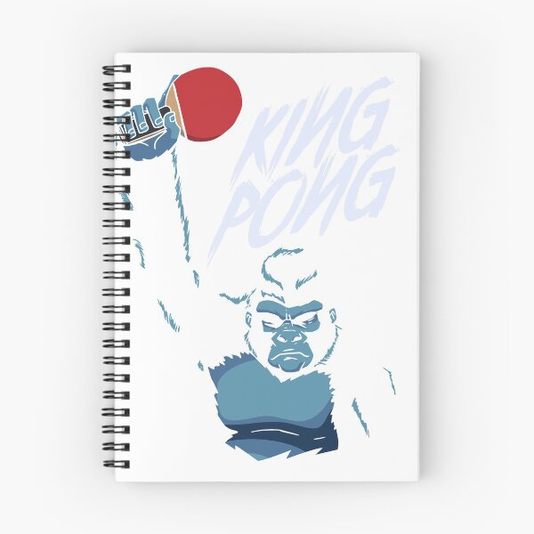Item preview, King Pong table tennis Gorilla kong gift sport designed and sold by Mic Designs.