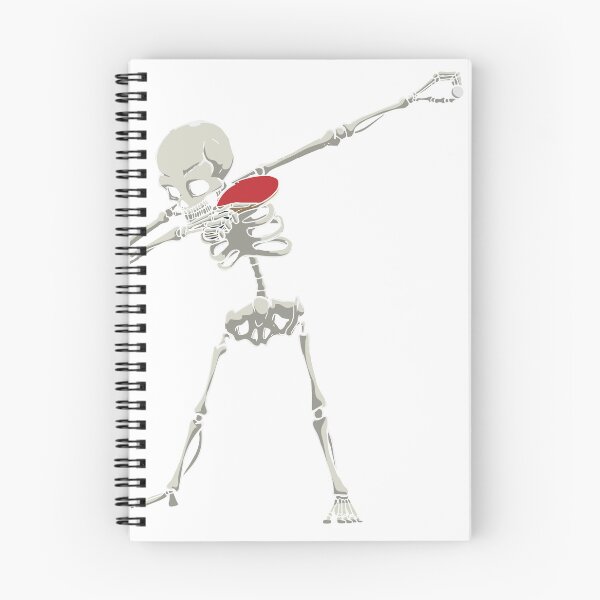 Item preview, skeleton dab table tennis sport gift champion designed and sold by Mic Designs.