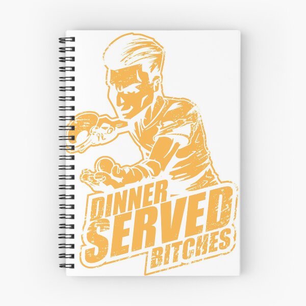 Item preview, Dinner served table tennis serve sport gift designed and sold by Mic Designs.