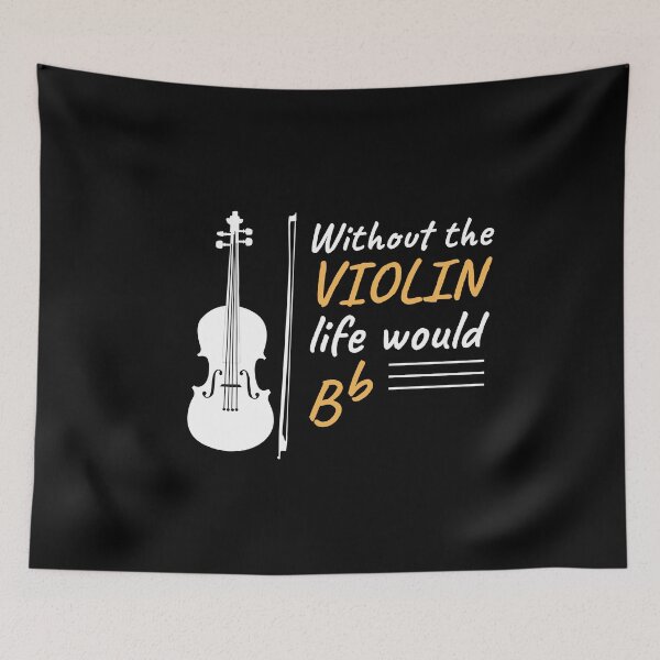 Item preview, Without the Violin designed and sold by MooonTees.