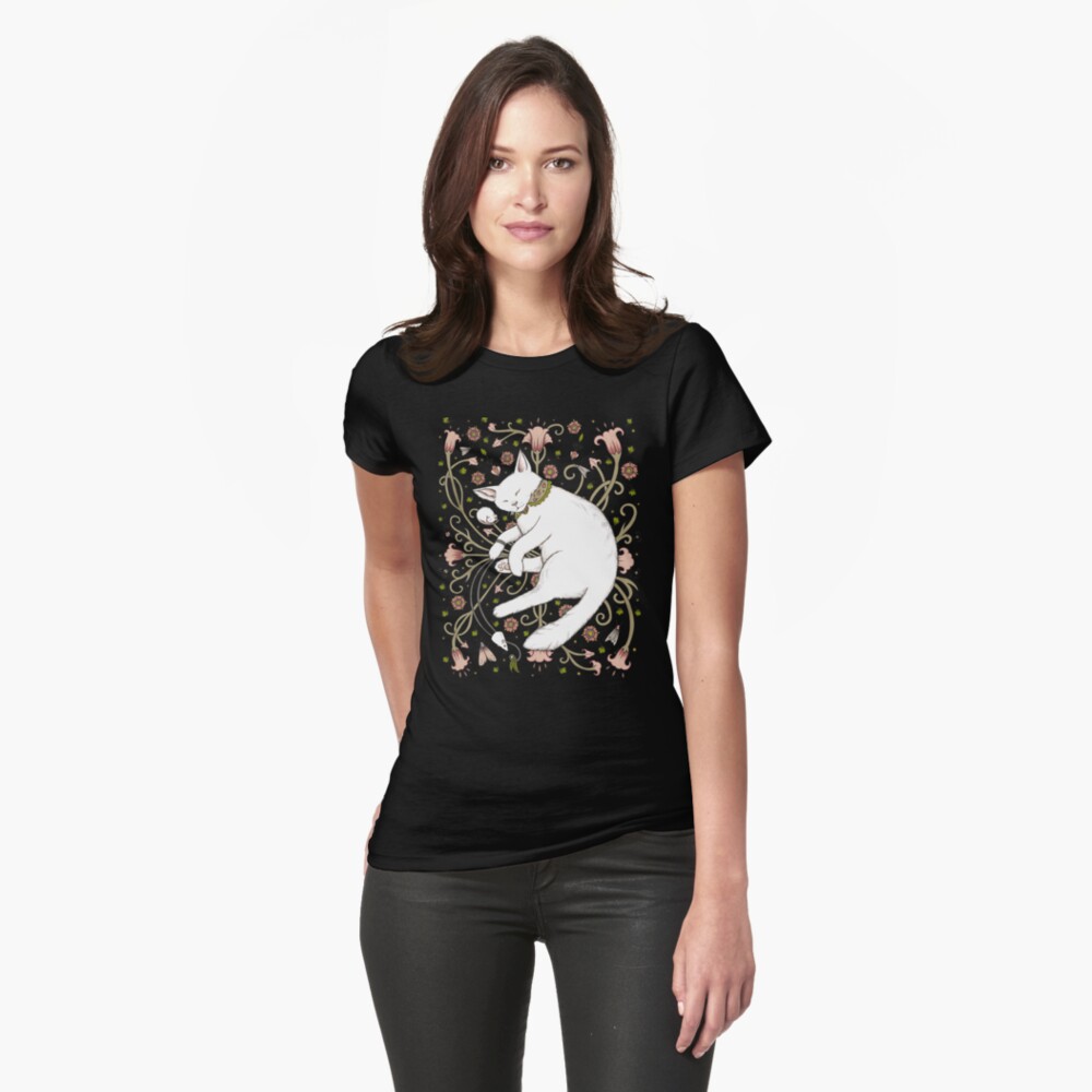 Item preview, Fitted T-Shirt designed and sold by AnitaInverarity.