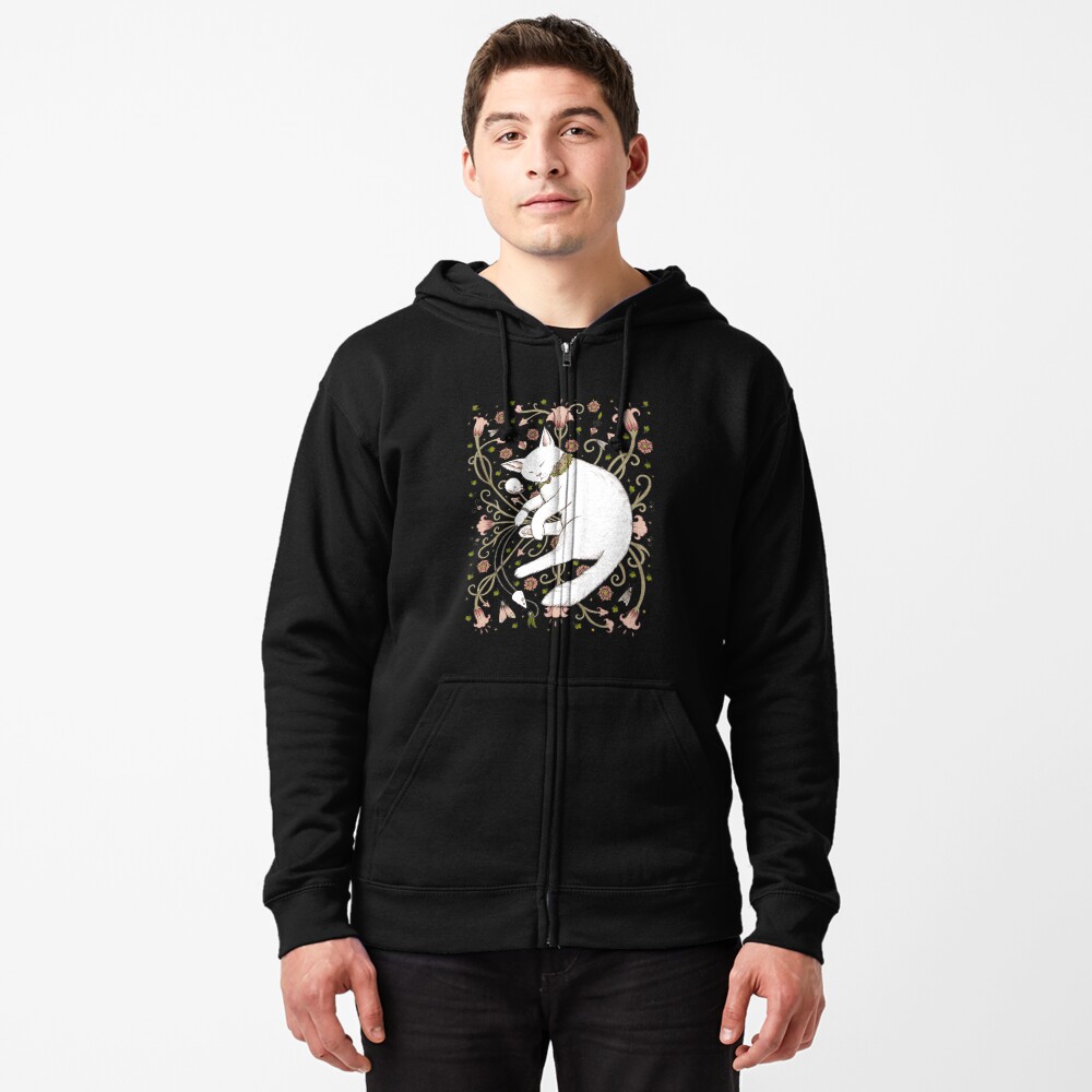 Item preview, Zipped Hoodie designed and sold by AnitaInverarity.