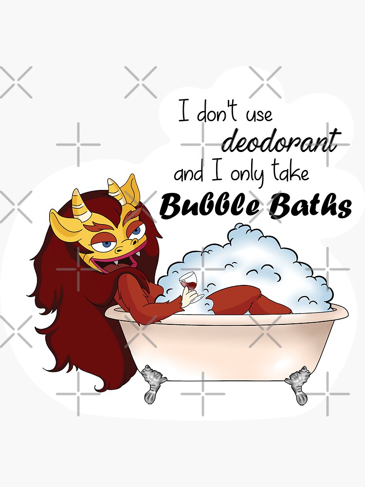 Monstress T Shirt I Dont Use Deodorant Funny Big Mouth Monstress T Shirt I Dont Use Deodorant Funny Big Mouth
