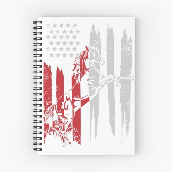 Item preview, Flag riding horse western riding gift cowboy rodeo designed and sold by Mic Designs.