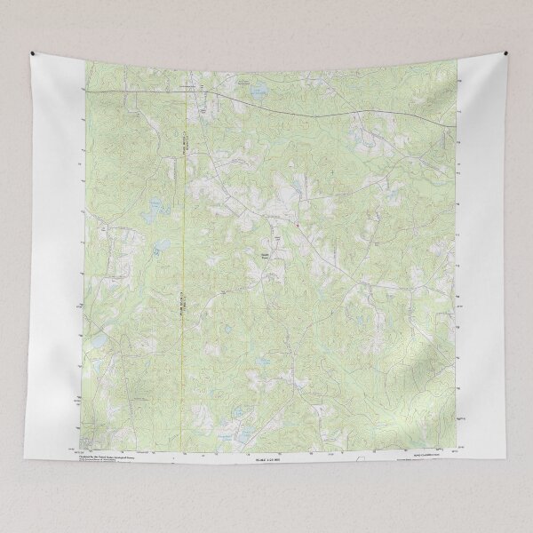 Item preview, USGS TOPO Map Mississippi MS Browns Lake 20120413 TM designed and sold by WetdryvacRBO2.