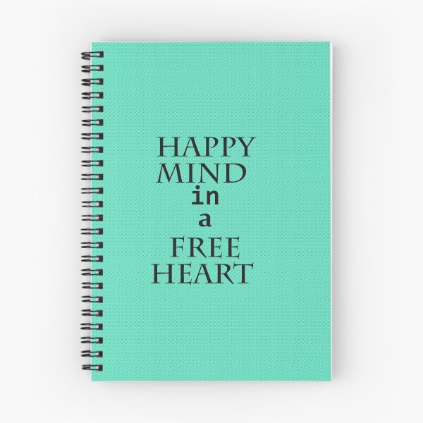 Item preview, Happy mind in a free heart designed and sold by TinyKey.