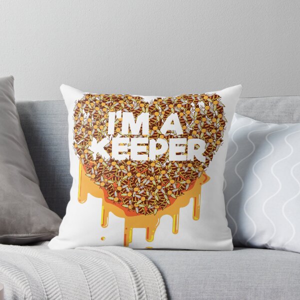 Item preview, Beekeeper hobby bees wasp honey sweet heart gift designed and sold by Mic Designs.