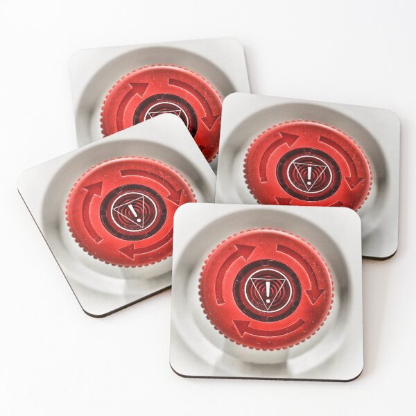 Item preview, Red Alert - Push the Button! designed and sold by gphotobox.