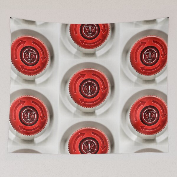 Item preview, Red Alert - Push the Button! designed and sold by gphotobox.