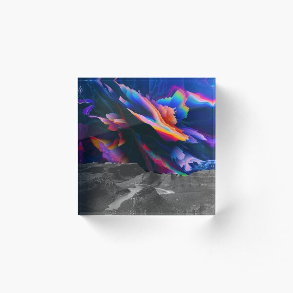 032 Acrylic Block