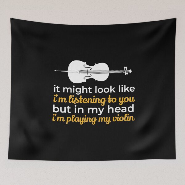 Item preview, It Might Look Like I´m Listening designed and sold by MooonTees.