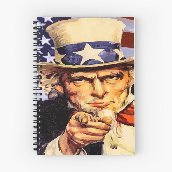Item preview, fwc 0518 uncle sam america flag	 designed and sold by fred chiea.