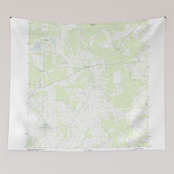 Item preview, USGS TOPO Map Mississippi MS Brownsville 20120409 TM designed and sold by WetdryvacRBO2.