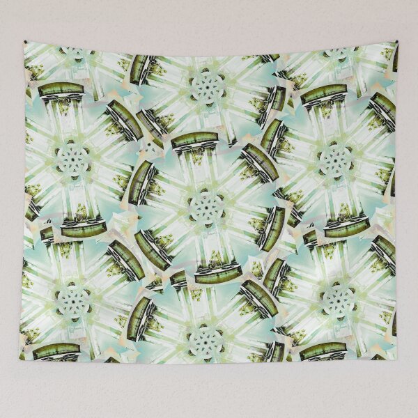 Item preview, ABSTRACT FLOWER  PATTERN (Design 141) designed and sold by hutofdesigns.