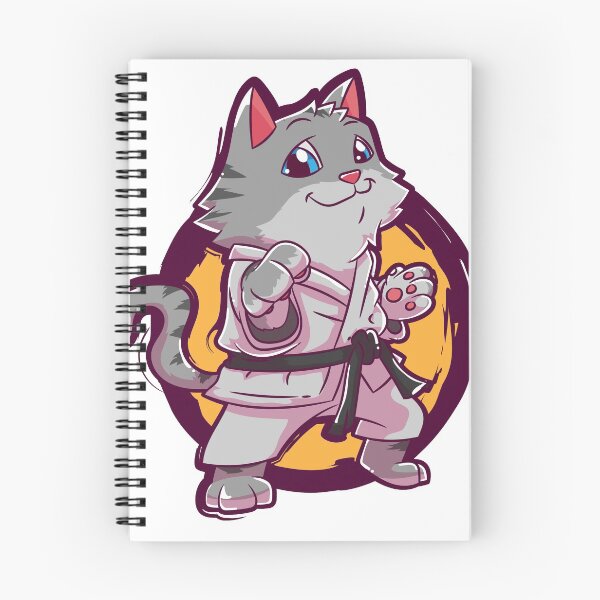 Item preview, Karate Cat-rate Cute Sport Girl Adorable designed and sold by Mic Designs.