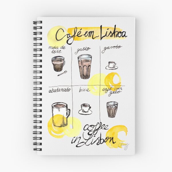Item preview, Coffee in Lisbon designed and sold by ClaudiaBrueggen.