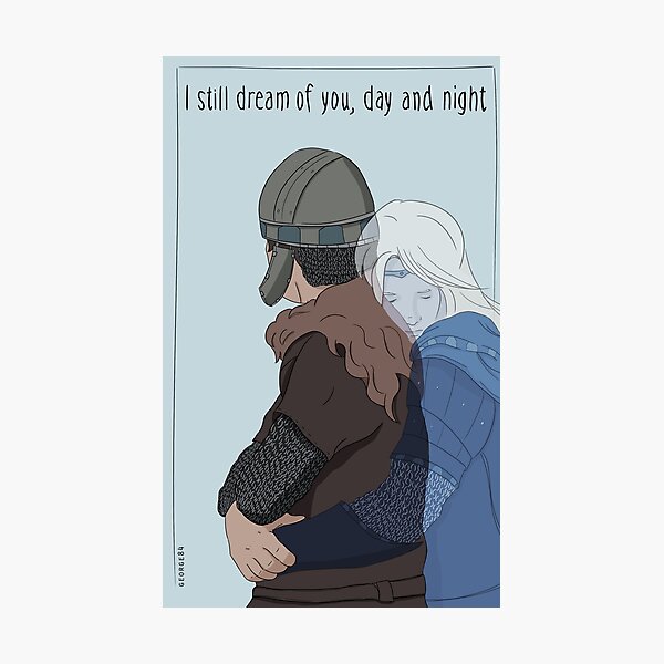 I still dream of you Photographic Print