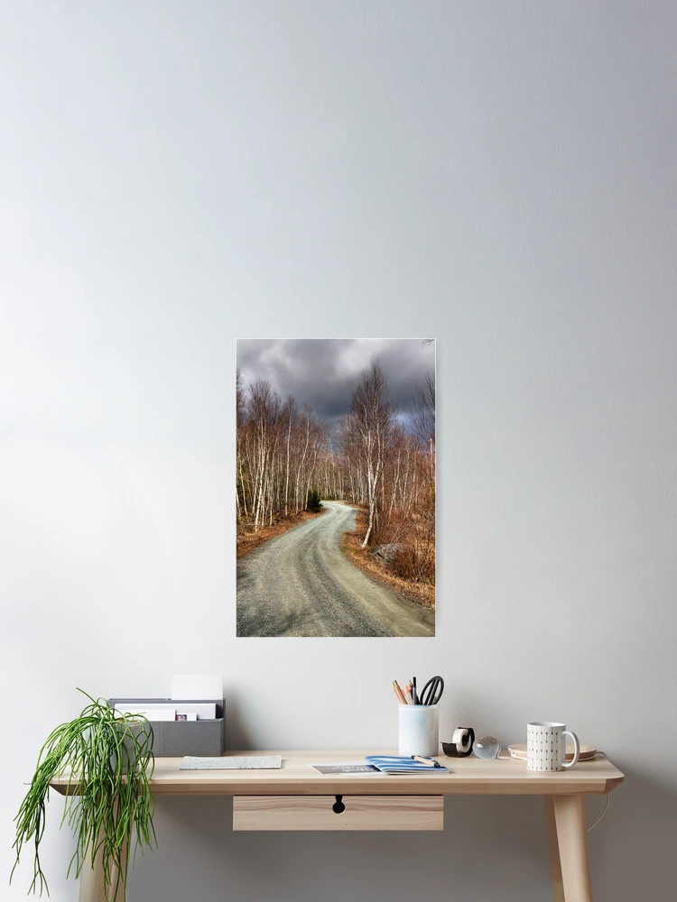 Thumbnail 2 of 3, Poster, Foreboding designed and sold by Sue Cullumber.